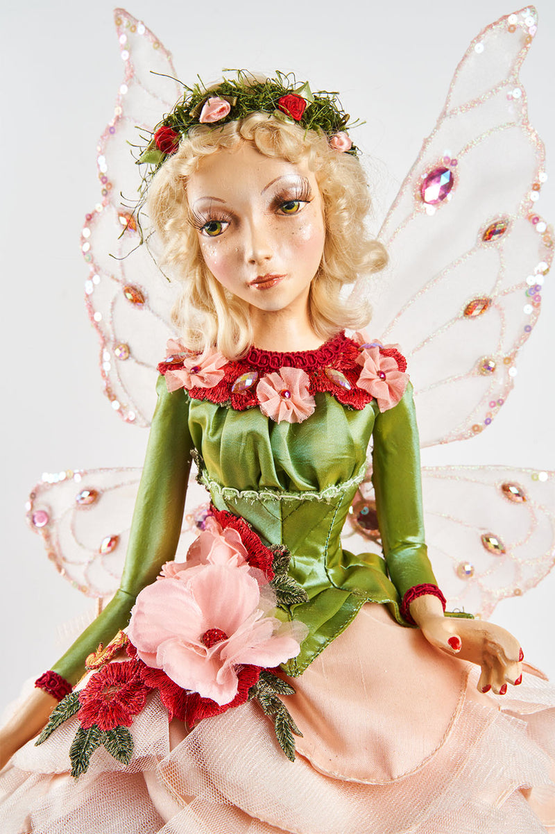 Flora Fairy Doll