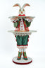 Enchanted Bunny Tiered Tray