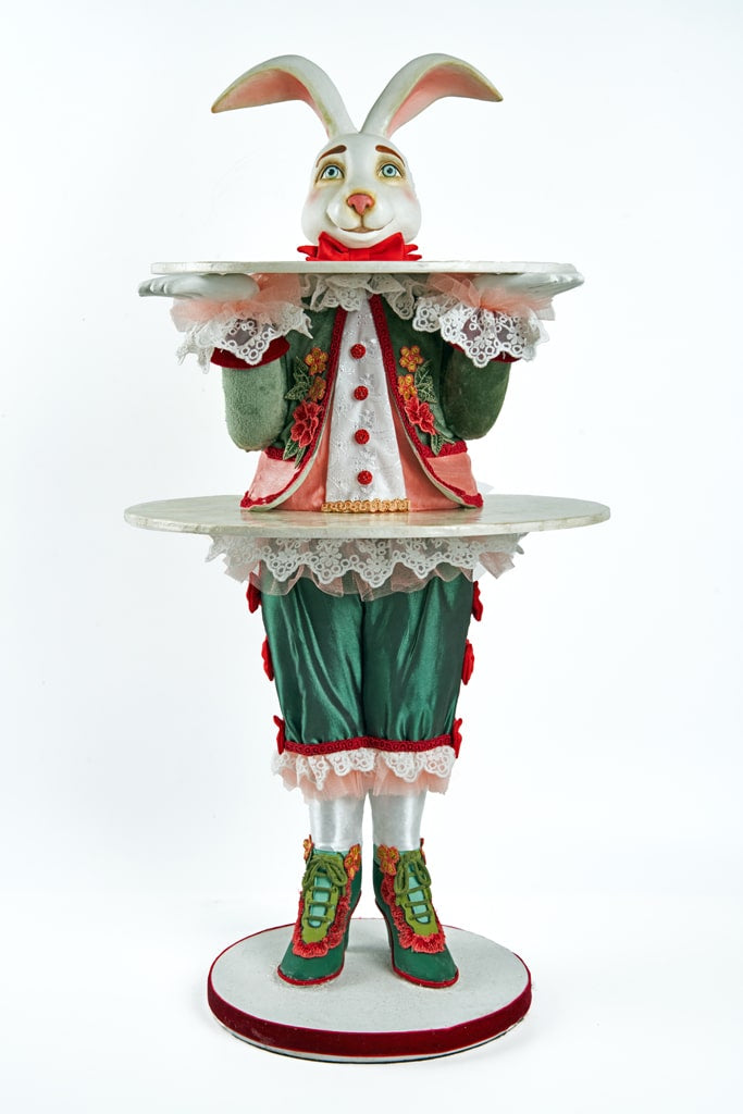 Enchanted Bunny Tiered Tray