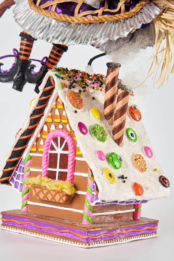 Disturbing Delights Witch Delivery Service