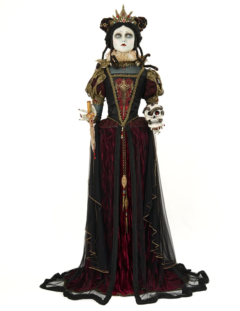 Lady MacDeath Doll Life Size