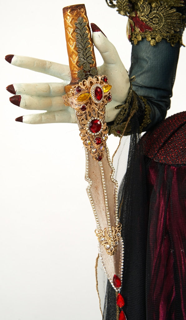 Lady MacDeath Doll Life Size