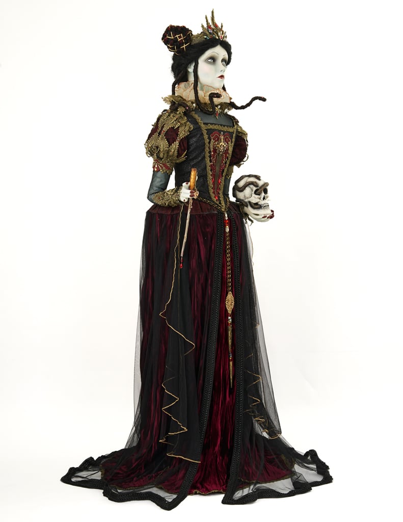 Lady MacDeath Doll Life Size
