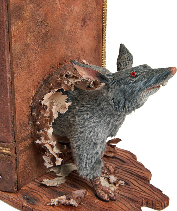 Shakesfeare Rat Bookends