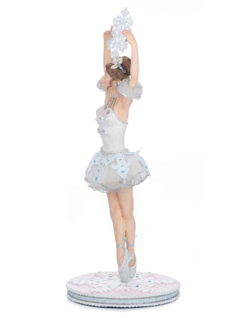 Frost Ballerina Figure (in Blue)