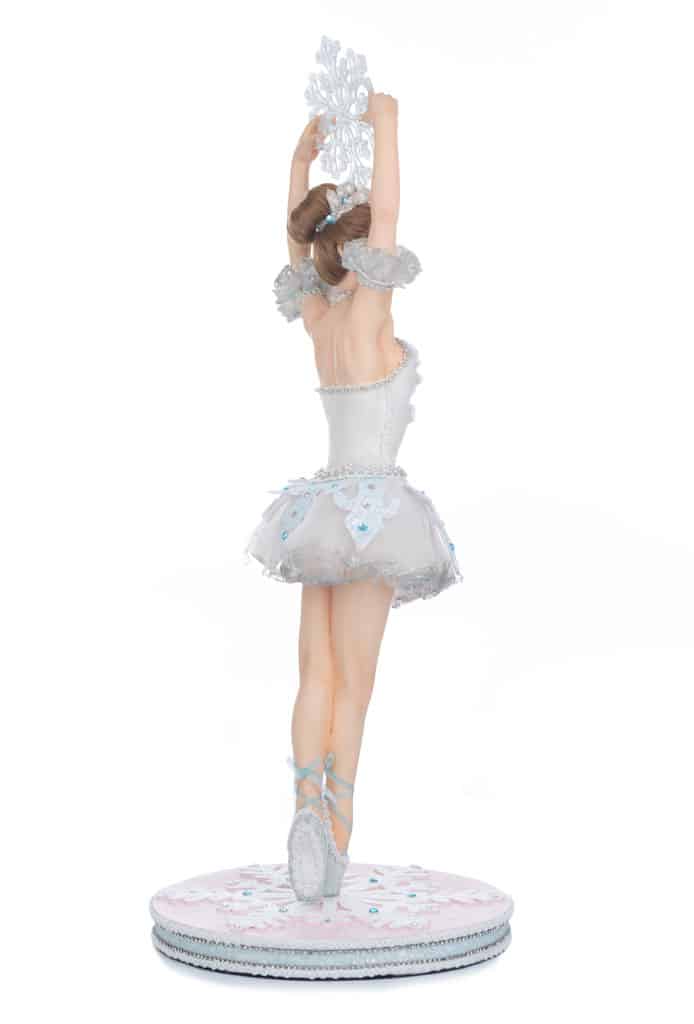 Frost Ballerina Figure (in Blue)