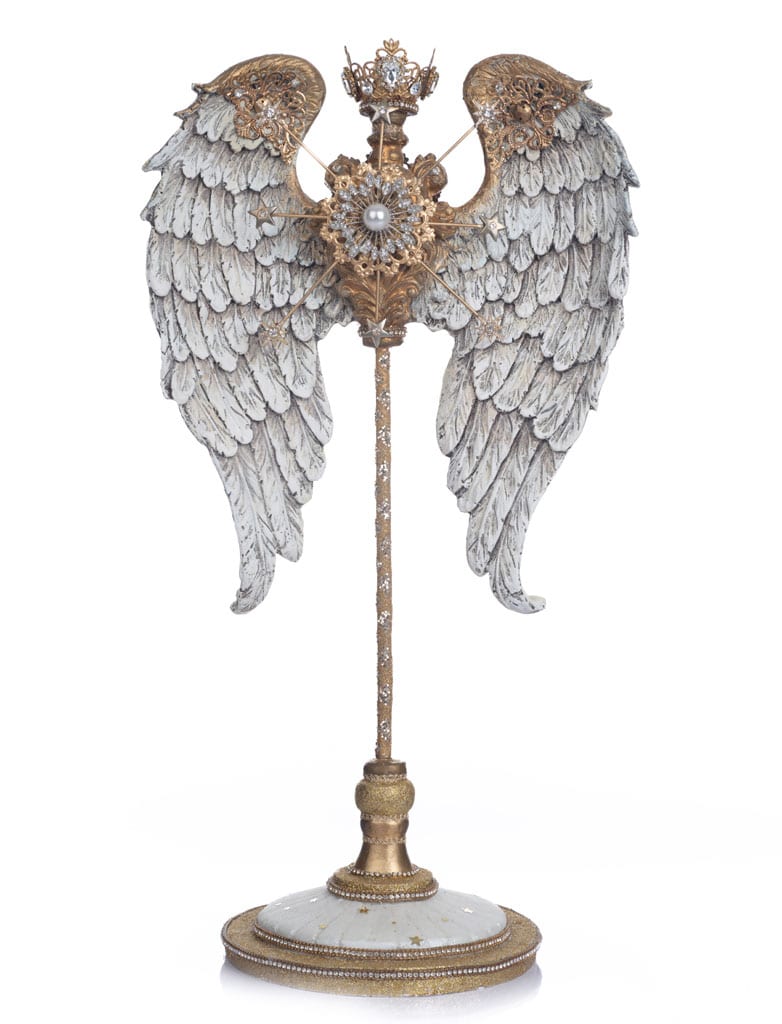 Tabletop Wings with Crown