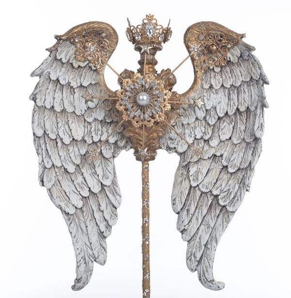 Tabletop Wings with Crown