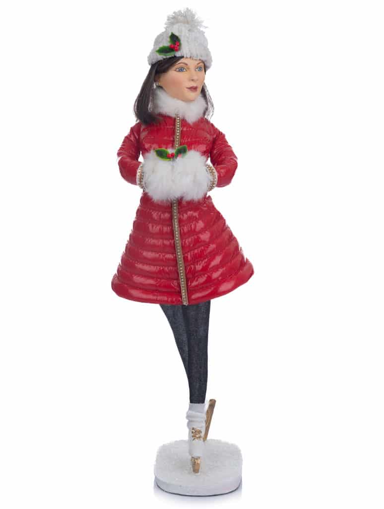 Christmas in the City Ice Skater