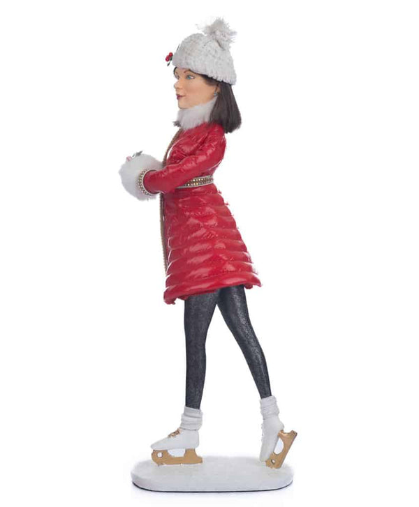 Christmas in the City Ice Skater