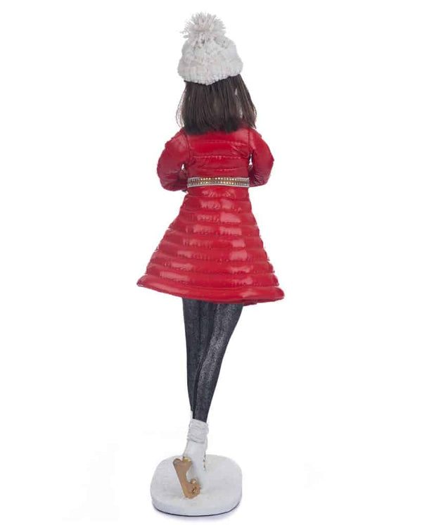 Christmas in the City Ice Skater