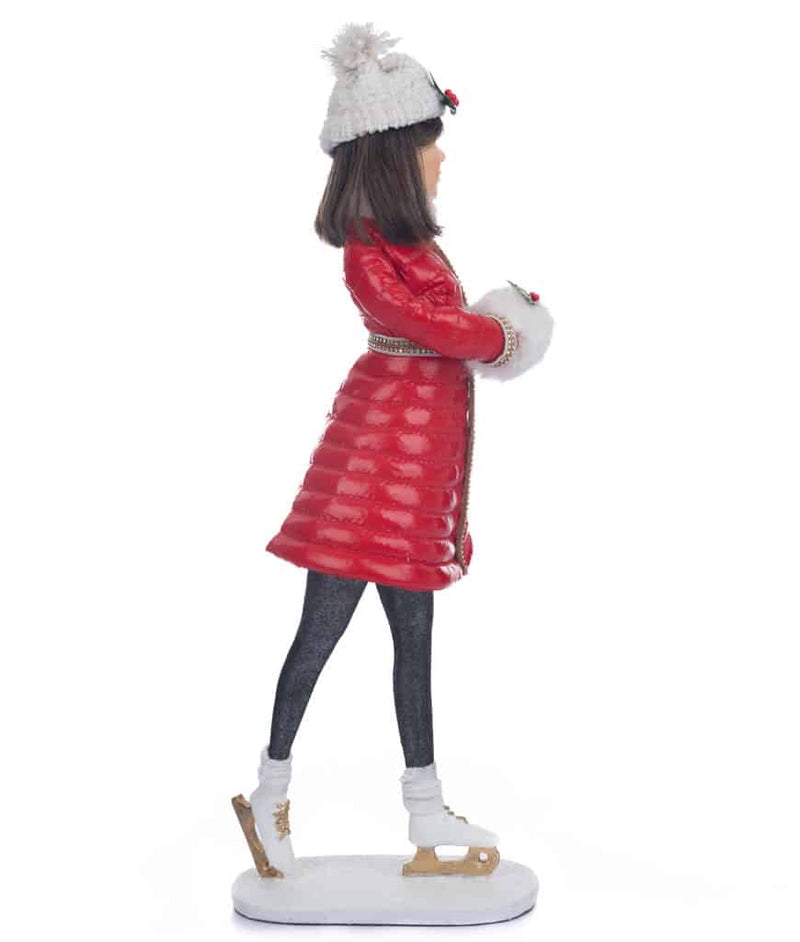 Christmas in the City Ice Skater