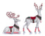 Peppermint Palace Deer Assortment of 2