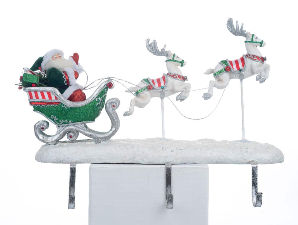 Peppermint Palace Stocking Holder