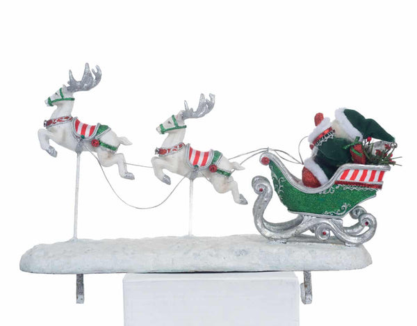 Peppermint Palace Stocking Holder
