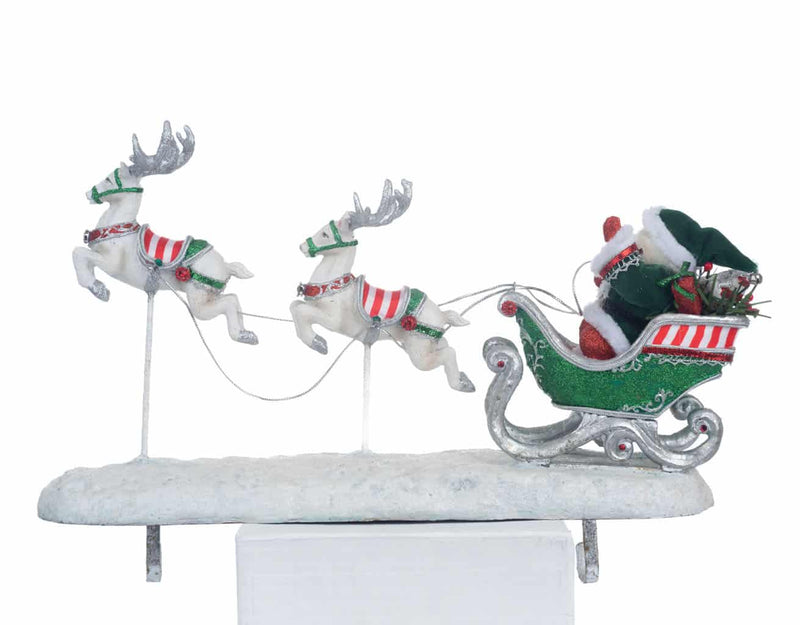 Peppermint Palace Stocking Holder