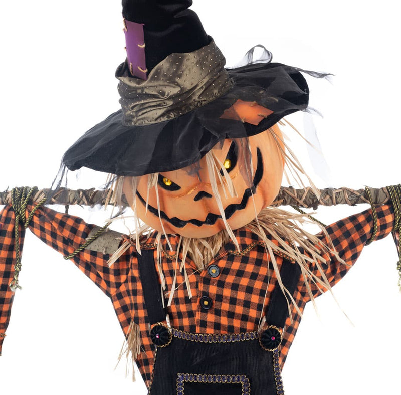 Halloween Hollow Scarecrow Life Size