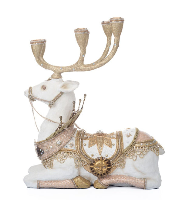 Celestial  Deer Candle Holder