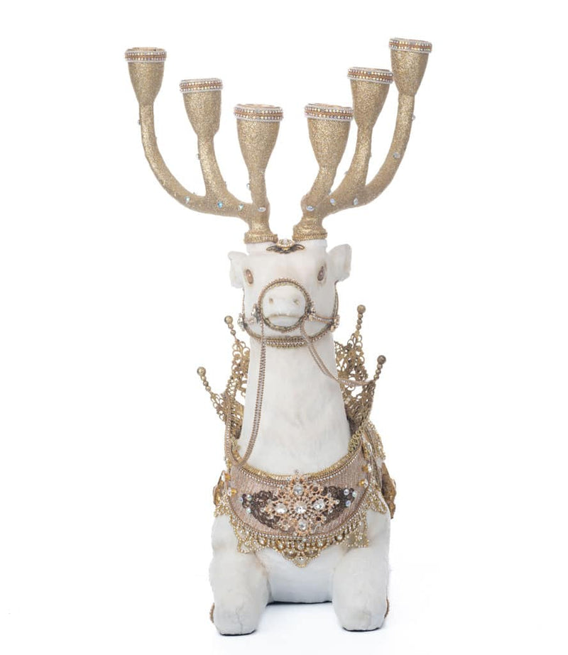 Celestial  Deer Candle Holder