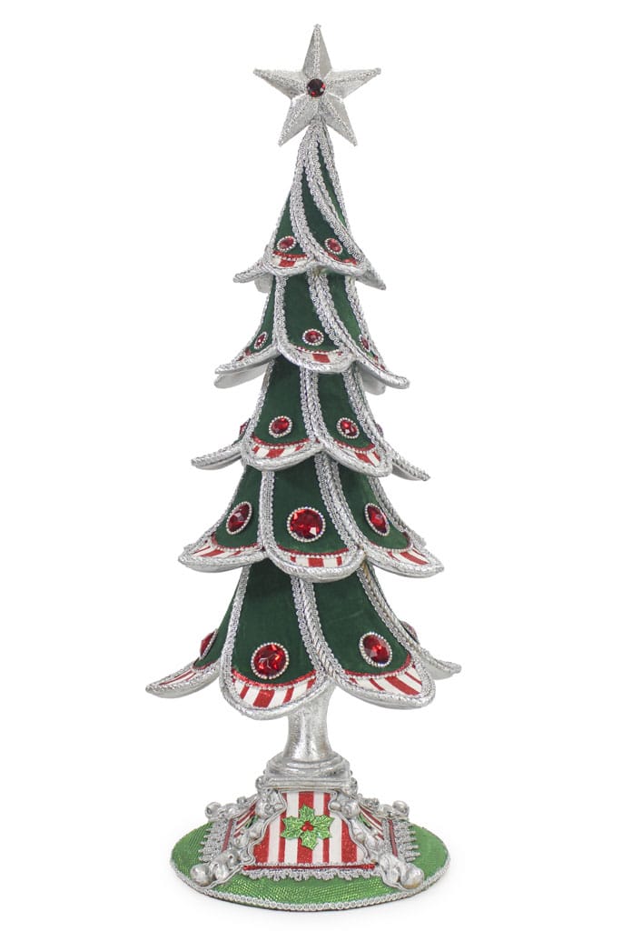 Peppermint Palace Tabletop Tree