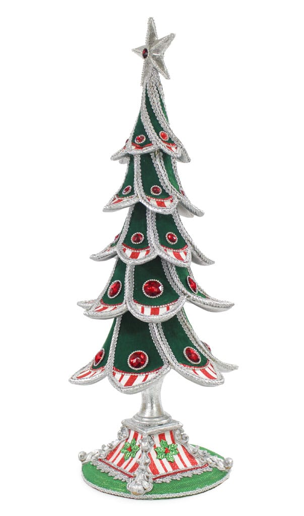 Peppermint Palace Tabletop Tree