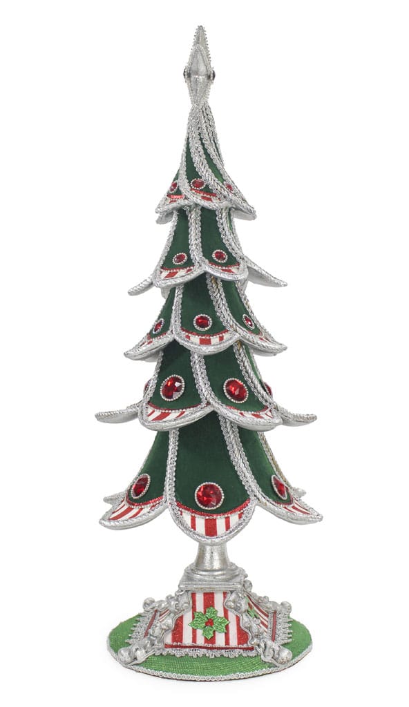 Peppermint Palace Tabletop Tree