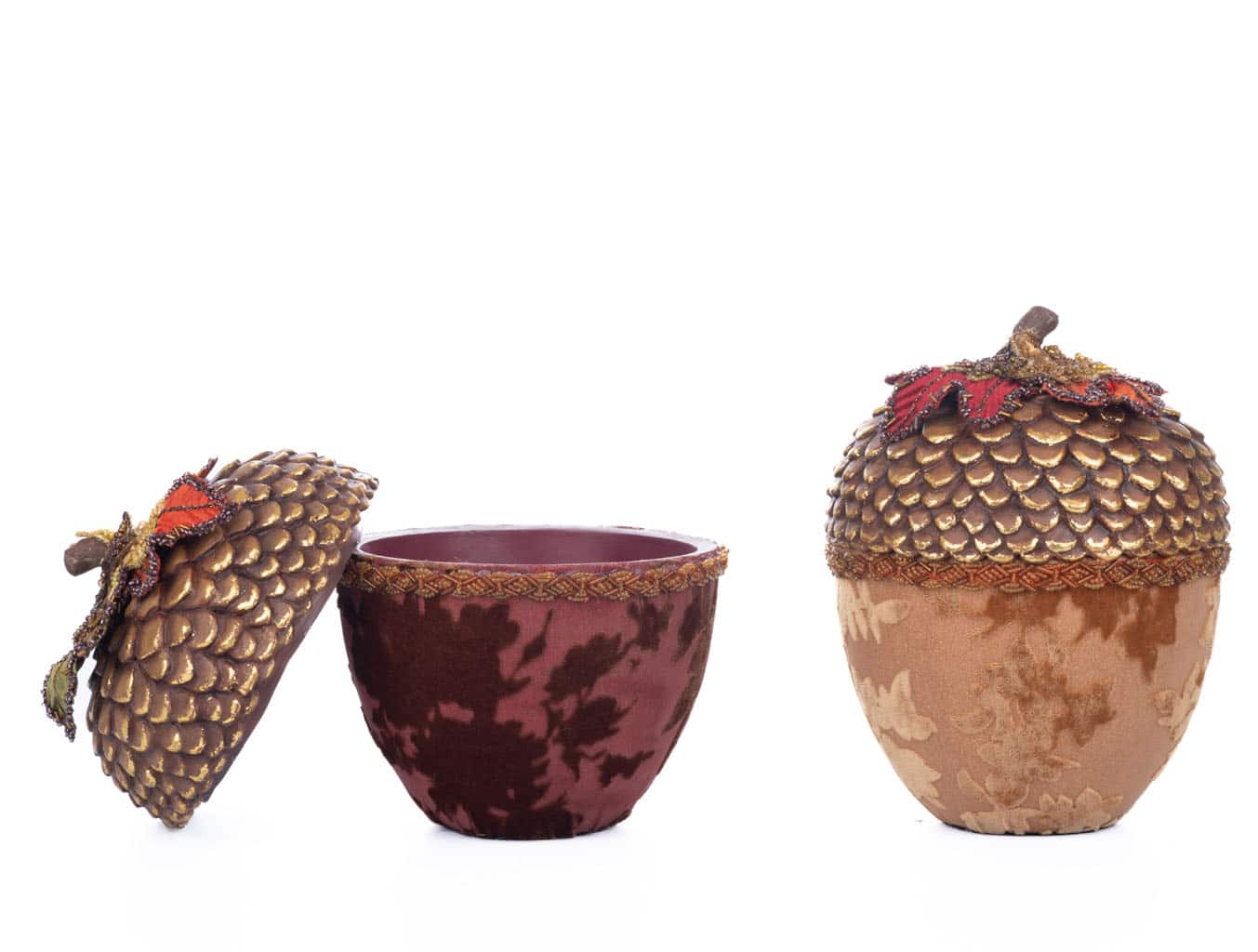 Katherine's Collection Acorn Containers - Thumbnail 3