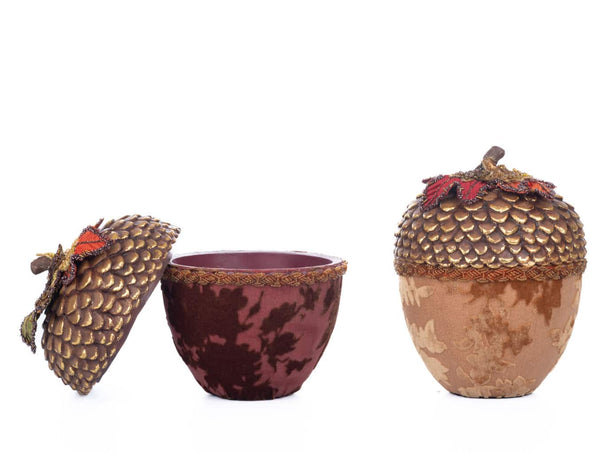 Acorn Containers Assortment of 2