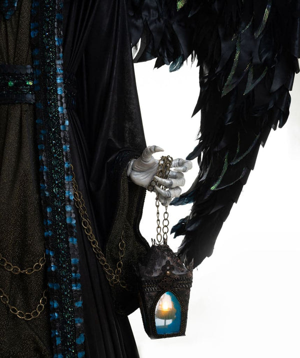 Thanatos The Grim Reaper Doll Life Size