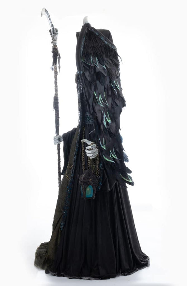 Thanatos The Grim Reaper Doll Life Size