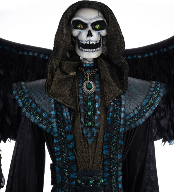 Thanatos The Grim Reaper Doll Life Size