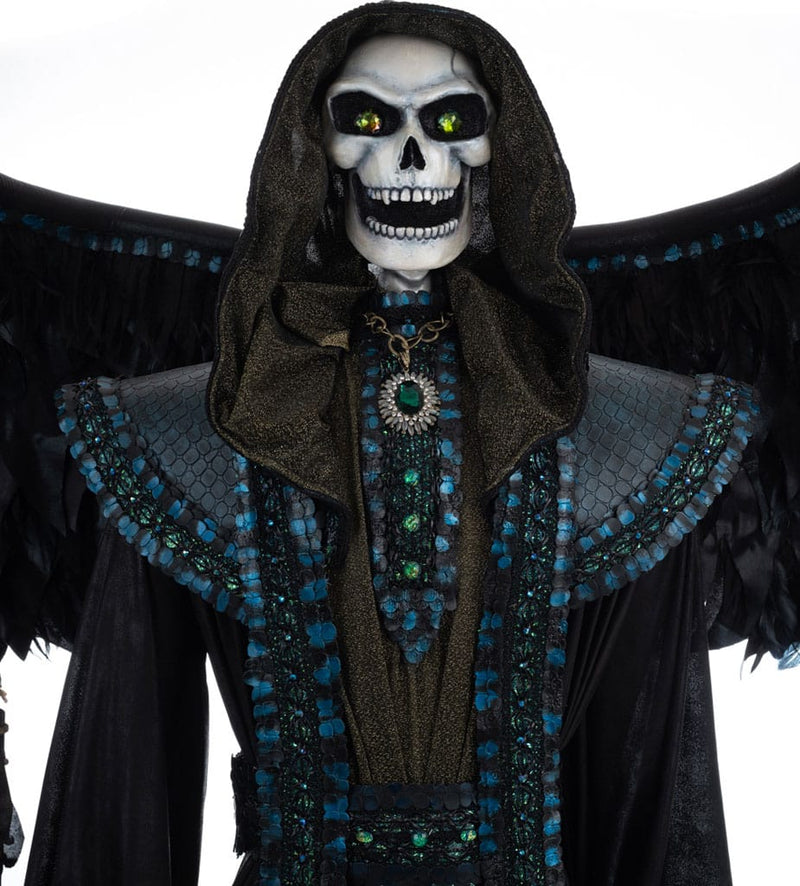 Thanatos The Grim Reaper Doll Life Size
