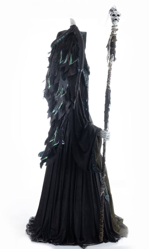 Thanatos The Grim Reaper Doll Life Size