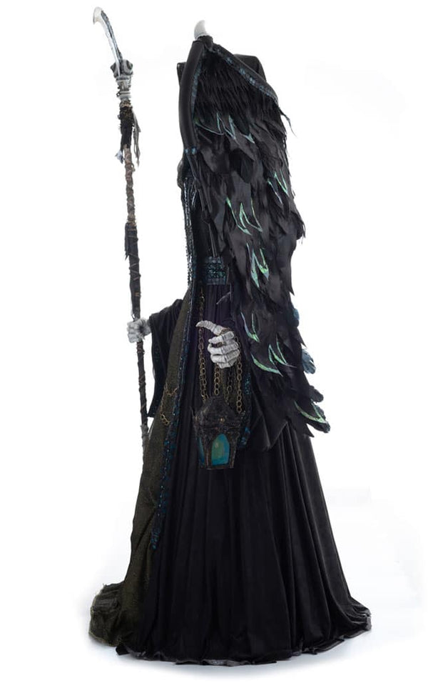Thanatos The Grim Reaper Doll Life Size