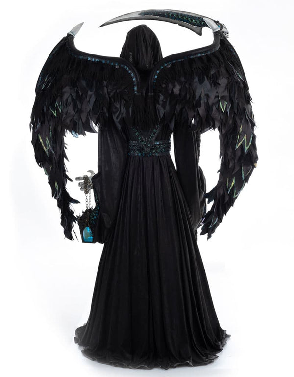 Thanatos The Grim Reaper Doll Life Size