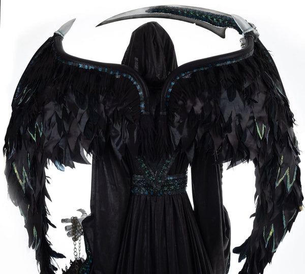 Thanatos The Grim Reaper Doll Life Size