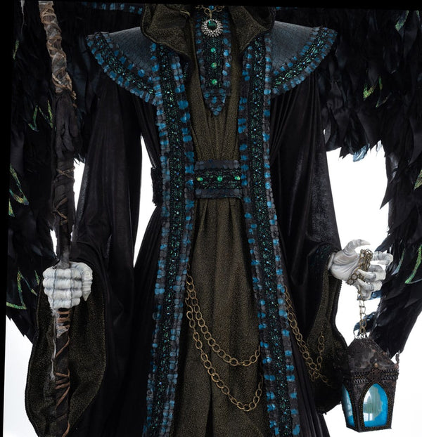 Thanatos The Grim Reaper Doll Life Size