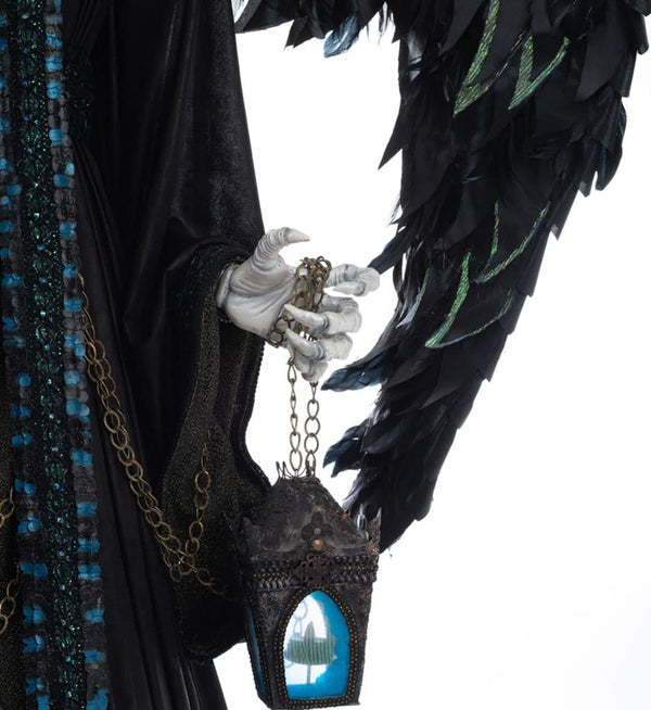 Thanatos The Grim Reaper Doll Life Size