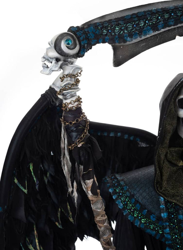 Thanatos The Grim Reaper Doll Life Size