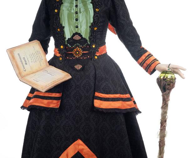 Hilda Blackroot Doll Life Size