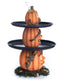 Three Wise Pumpkins Tiered Tray