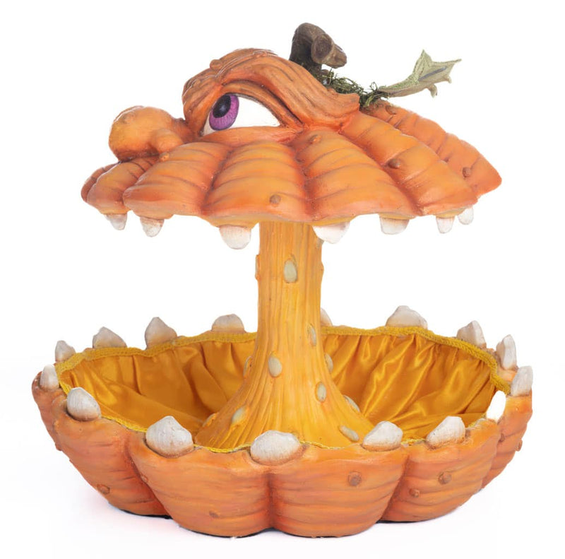 Oh My Gourd Pumpkin Candy Bowl