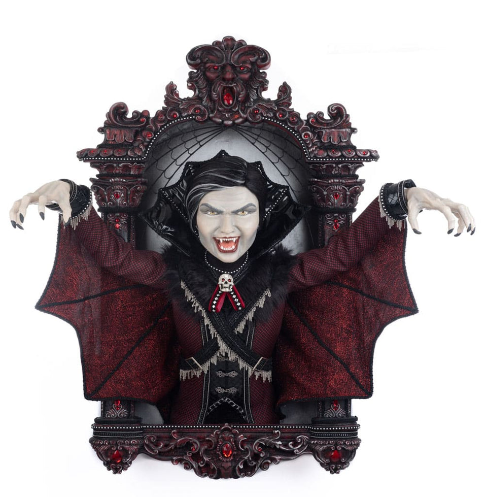 Count Blade VonBitten in Window Wall Piece