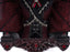 Count Blade VonBitten in Window Wall Piece