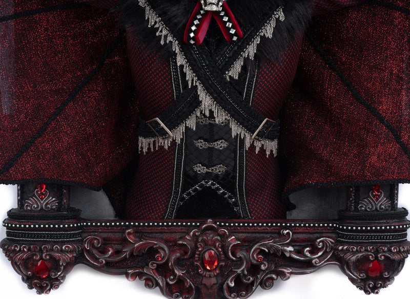 Count Blade VonBitten in Window Wall Piece
