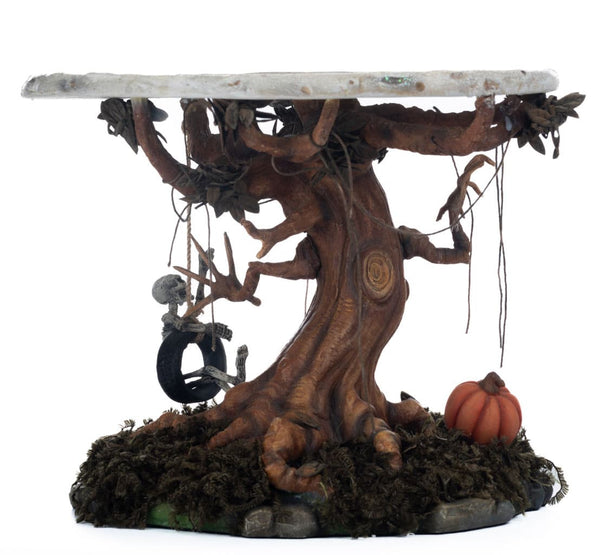Halloween Hollow Tree Cake Plate
