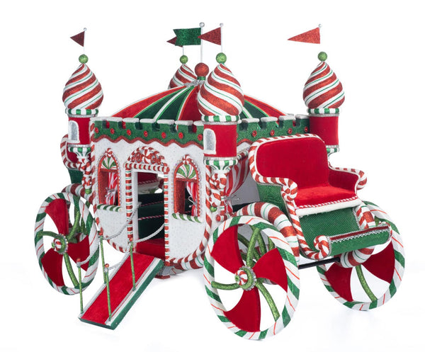 Peppermint Palace Carriage