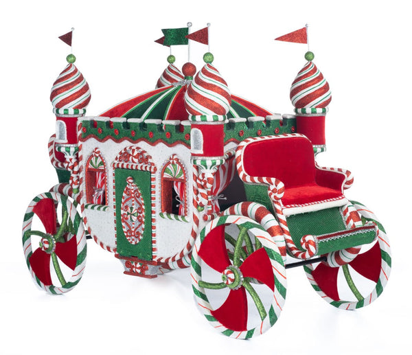 Peppermint Palace Carriage