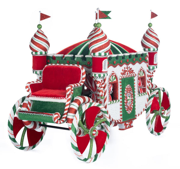 Peppermint Palace Carriage