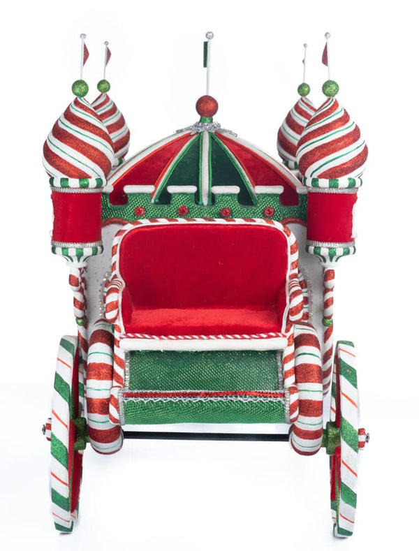 Peppermint Palace Carriage